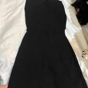 Zara Black tank mini Dress